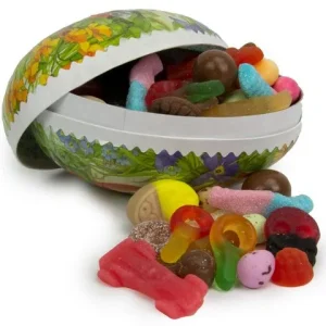 Påskägg 15cm lösviktsgodis 400g