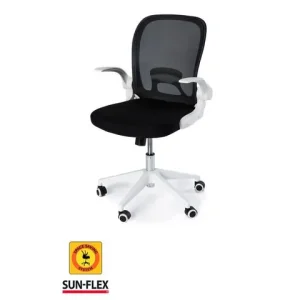 Kontorsstol SUN-FLEX Hideaway vit