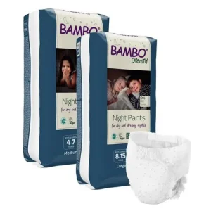 Blöja BAMBO Night Pants M 15-35kg 10/fp