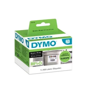 Etikett DYMO LW 70x54mm 400/fp