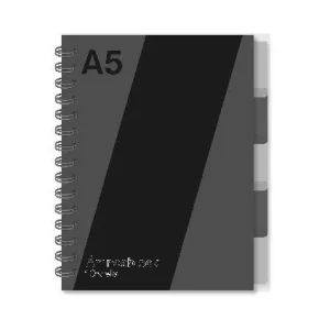 Ant.block A5 70g 200 blad 10 avdelare