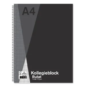 Kollegieblock SOL A4 70g 70 blad rutat