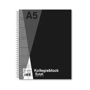 Kollegieblock SOL A5 70g 70 bl rutat