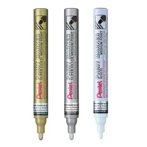 Märkpenna PENTEL Paint Marker rund guld