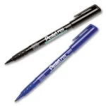 Märkpenna perm. PENTEL fine svart