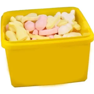 Godis Påskskum Fruktsmak 1kg