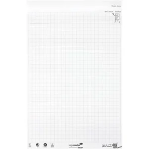 Blädderblock Sketch Eco rutigt 2x50st