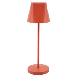 Bordslampa UNILUX Ava Led tegelröd