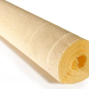 Kräppapper kraftigt 180gr Beige