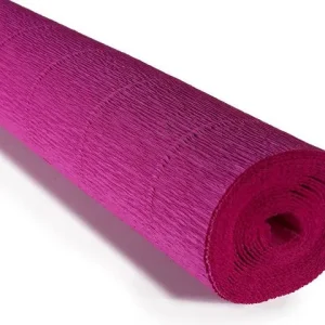 Kräppapper kraftigt 180gr Magenta