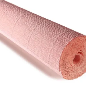 Kräppapper kraftigt 180gr Aprikos
