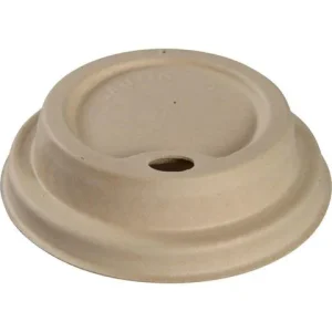 Lock bagasse Ø8cm 24cl 50/fp