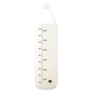 Doseringsflaska graderad 750ml
