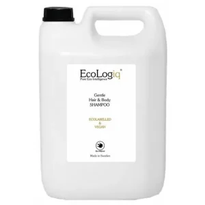 Duschtvål ECOLOGIQ Hair&Body refill 5L