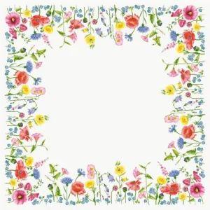 Snibbduk DUNICEL Flowy 84x84cm 20/fp
