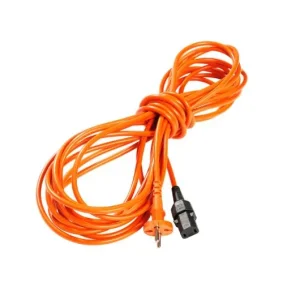 Elkabel NILFISK till VP300 orange 10m