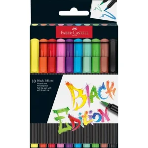 Fiberpenna Black Edition 10/fp