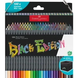 Färgpenna Black Edition 100/fp