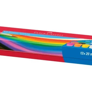 Temprafärg Gouach FABER 20ml x 12 färger
