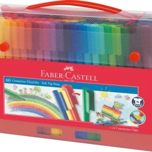 Fiberpenna FABER CASTELL Connector 60/fp
