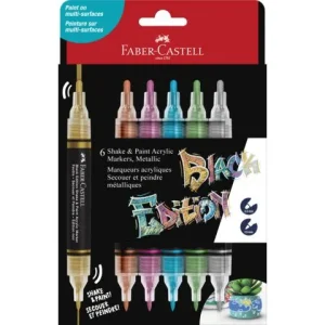 Fiberpenna shake&Paint classic 6/fp