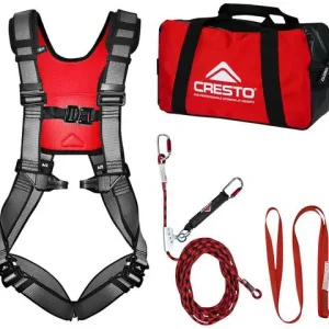 Fallskyddskit CRESTO Roofer Comfort 15m