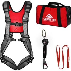Fallskyddskit CRESTO Industri Pro 2m