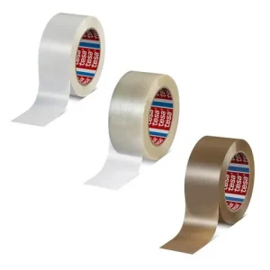 Packtejp TESA 60418 PET 50mmx132m klar