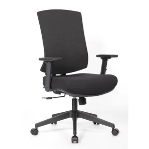 Konstorsstol LYRECO Orion II tyg
