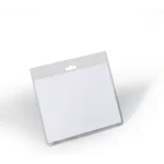 Namnskylt DURABLE u. fäste 60x90mm 20/fp
