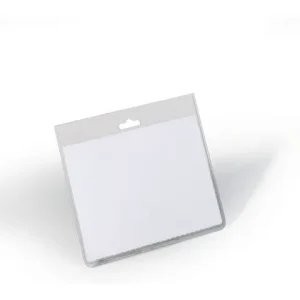 Namnskylt DURABLE u. fäste 60x90mm 20/fp