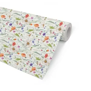 Presentpapper 57cmx154m Wildflowers