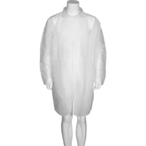 Besöksrock ABENA XXL/3XL vit