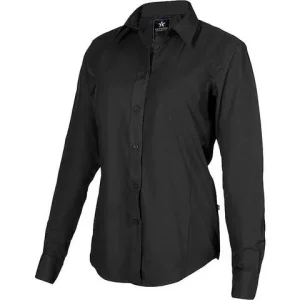 Skjorta TEXSTAR WS19 dam svart XS