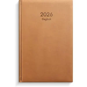 Dagbok 2026 cognac
