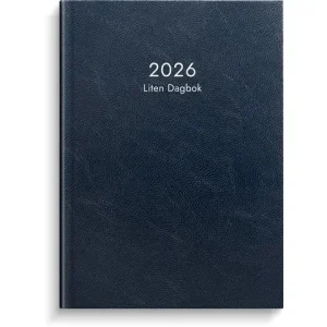 Liten Dagbok 2026 blå