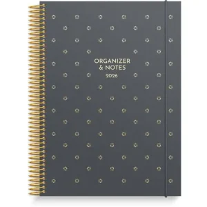 Kalender Organizer & Notes A5 2026
