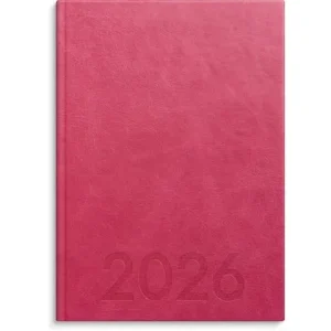 Kalender Weekly A5 2026 konstl inb rosa