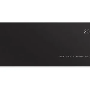 Stor Plankalender Elegant 2026
