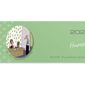 Stor Plankalender Humor 2026