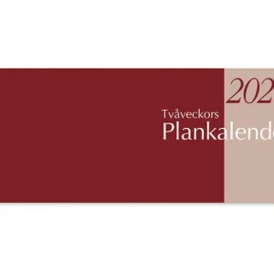 Tvåveckors Plankalender 2026