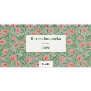 Bordsalmanacka Mönster 2026
