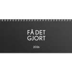 Bordsalmanacka Få det gjort 2026