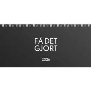 Bordsalmanacka Få det gjort 2026