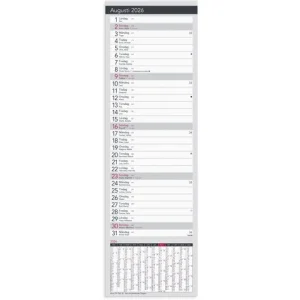 Stor Bordskalender Elegant 2026