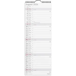 Väggkalender Lilla Månadskalendern 2026