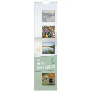Väggkalender Lilla Hemkalendern 2026