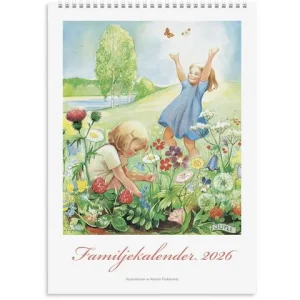 Familjekalender Kerstin Frykstrand 2026