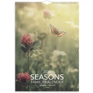 Familjekalender Modern 2026