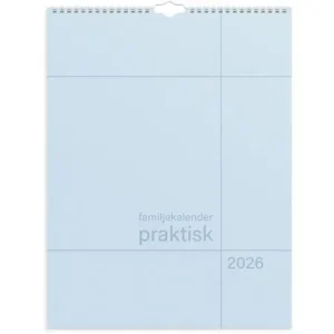 Familjekalendern Praktisk 2026